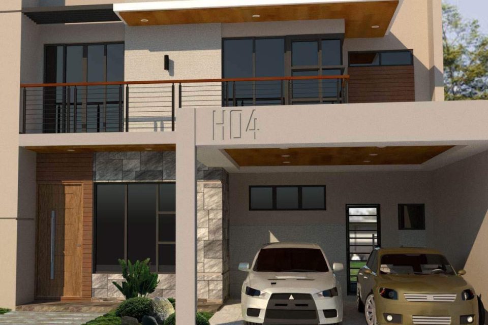 5 Bedroom House & Lot in Maryville Subd