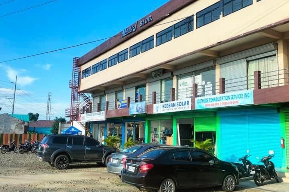 Commercial Building and Lot