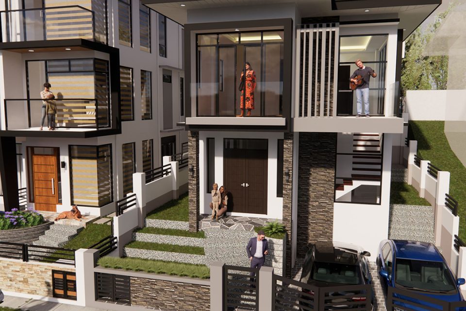 Brand New Overlooking House for sale