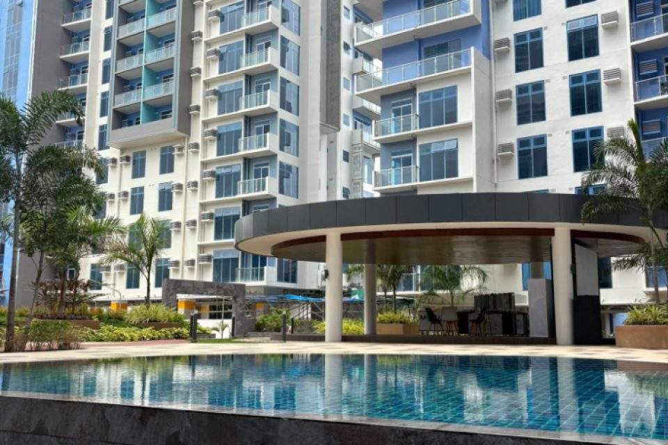 Fully Furnished Studio Unit for Rent – Mevila Condo, Tower 1