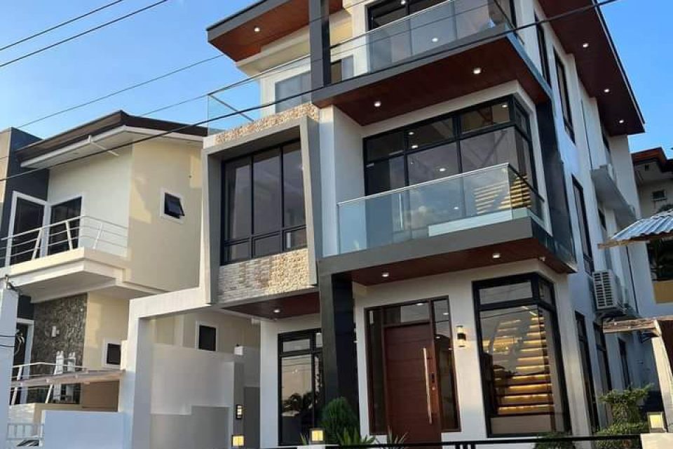 Three Storey with basement