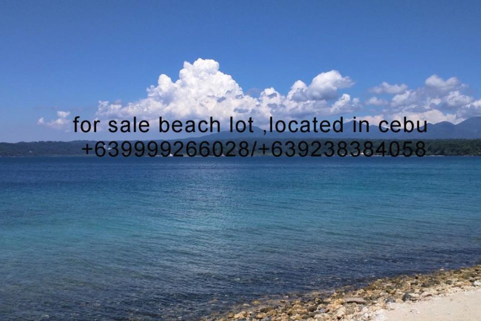 Beach lot for sale