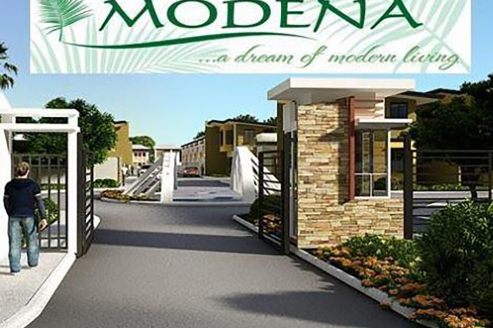 House and Lot for Sale in MODENA