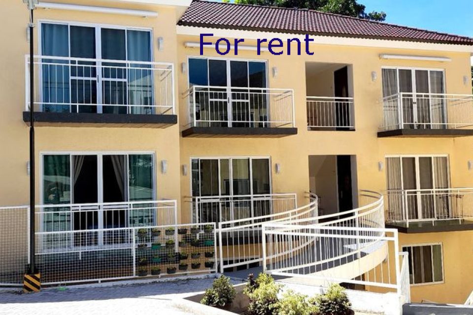 For rent apartment
