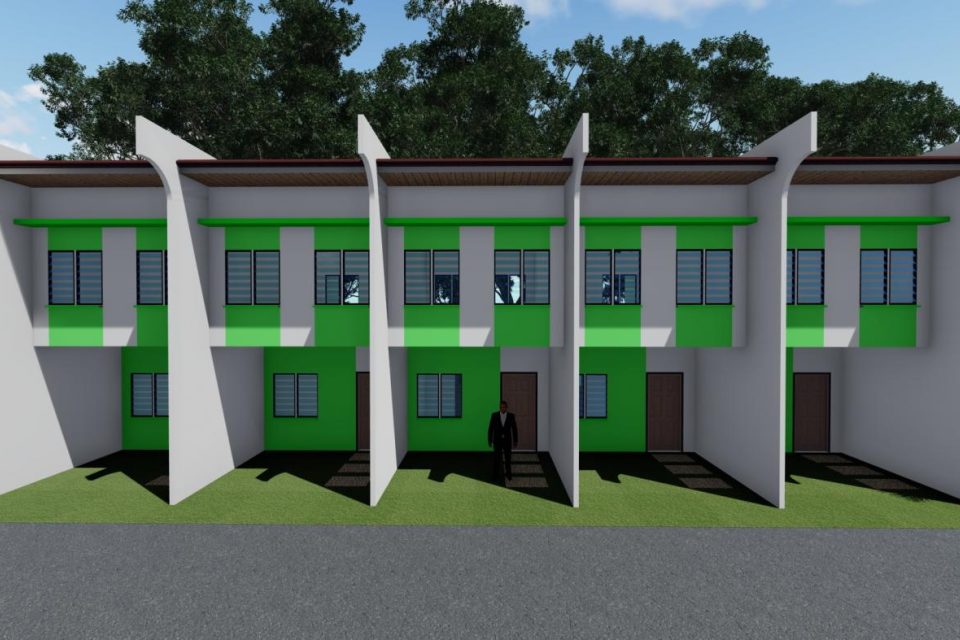 AffordableTownhouse over looking