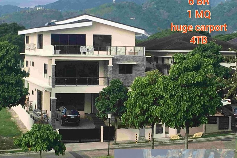 Fully Furnished House and Lot at P50M
