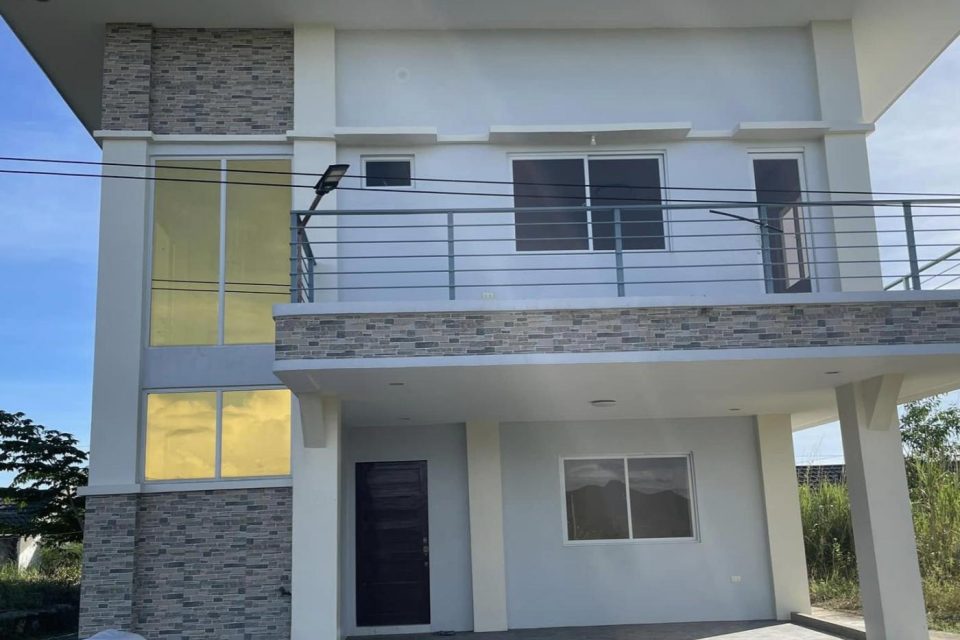 Brand New House and Lot for Sale in 30 Club Heights!