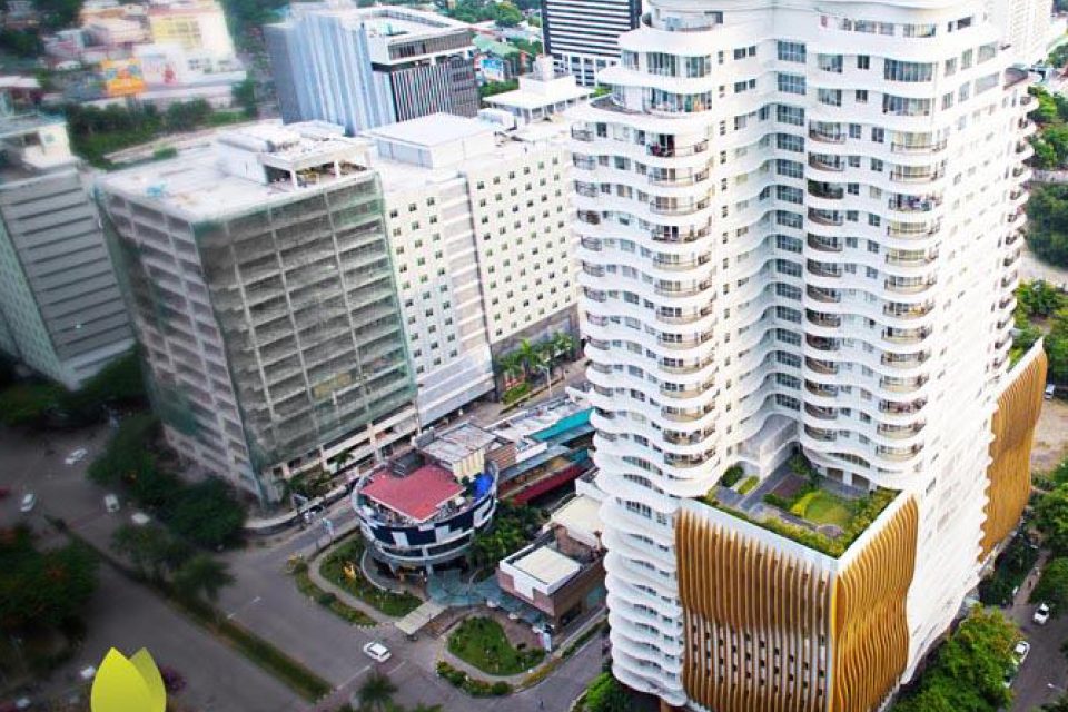 Calyx Centre Studio Unit Condo for Rent